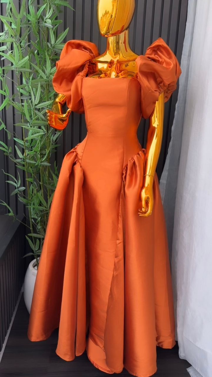 Dera mikado dress