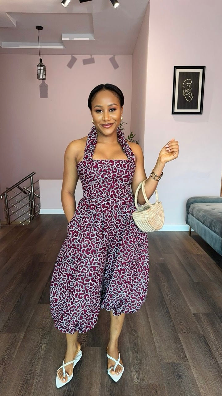 Adaeze Ankara set( ready to wear)