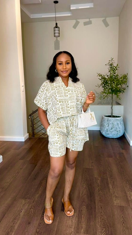 Pelumi Ankara set(ready to wear)