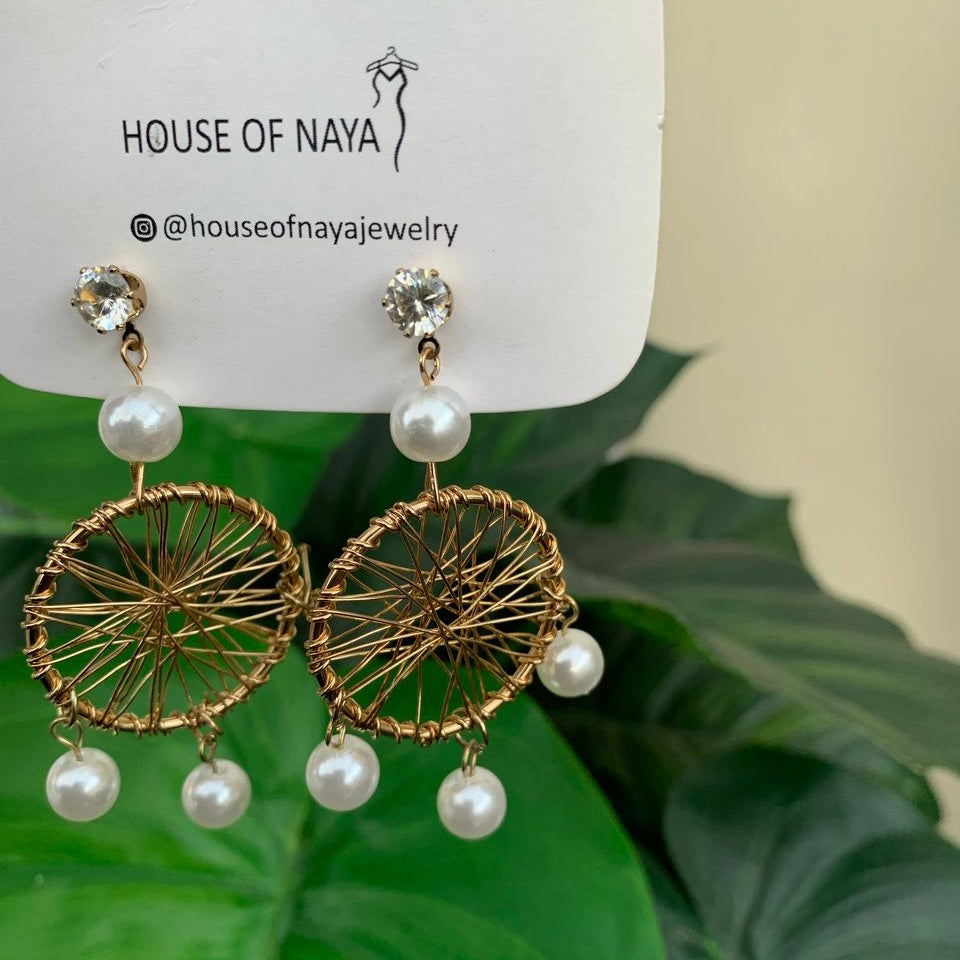 Non tarnish earring