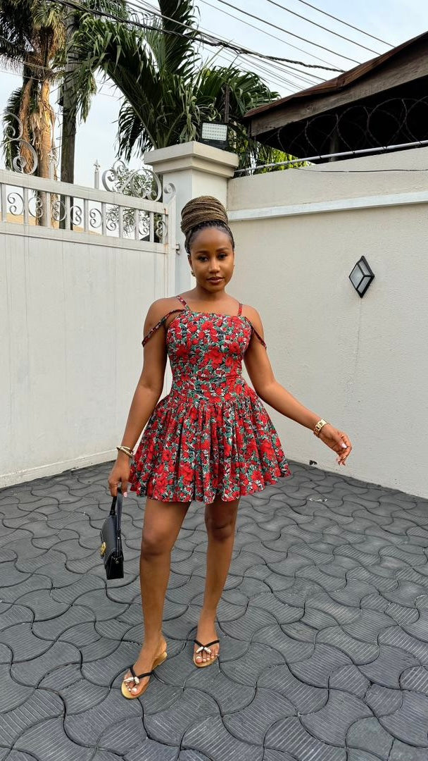 Annabelle crepe dress