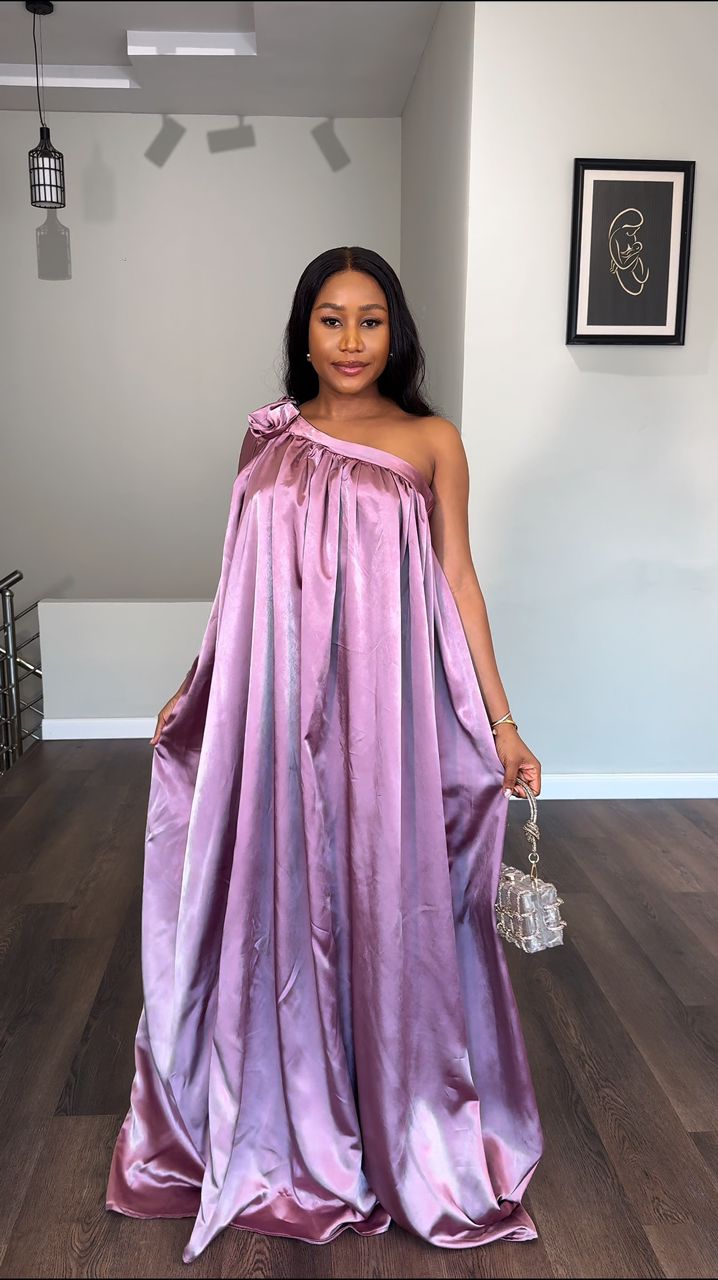 Sandra silk dress