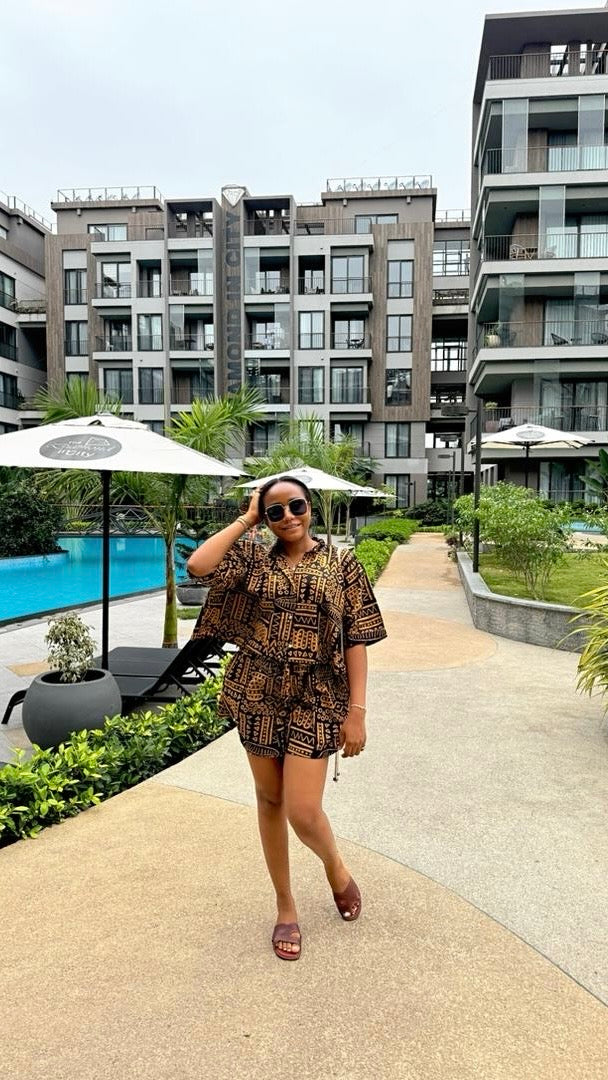 Naira Ankara set (ready to wear)