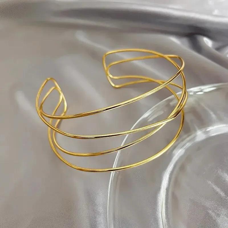 Non tarnish Upper arm cuffs (different designs)