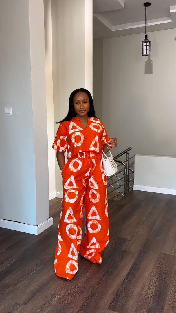 Akunna Ankara set ready to wear)