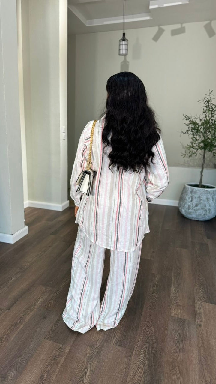 Sunflower linen set