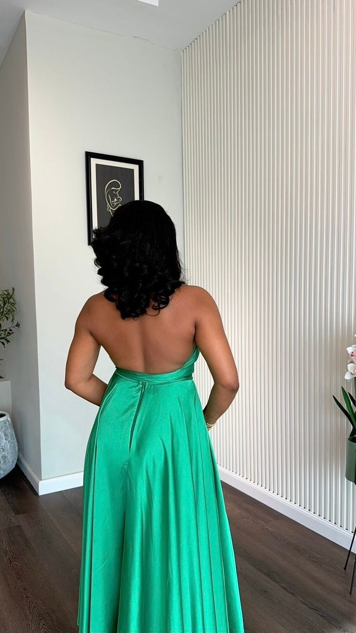 Luna silk dress(ready to wear)