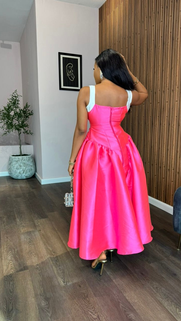 Catherine mikado dress