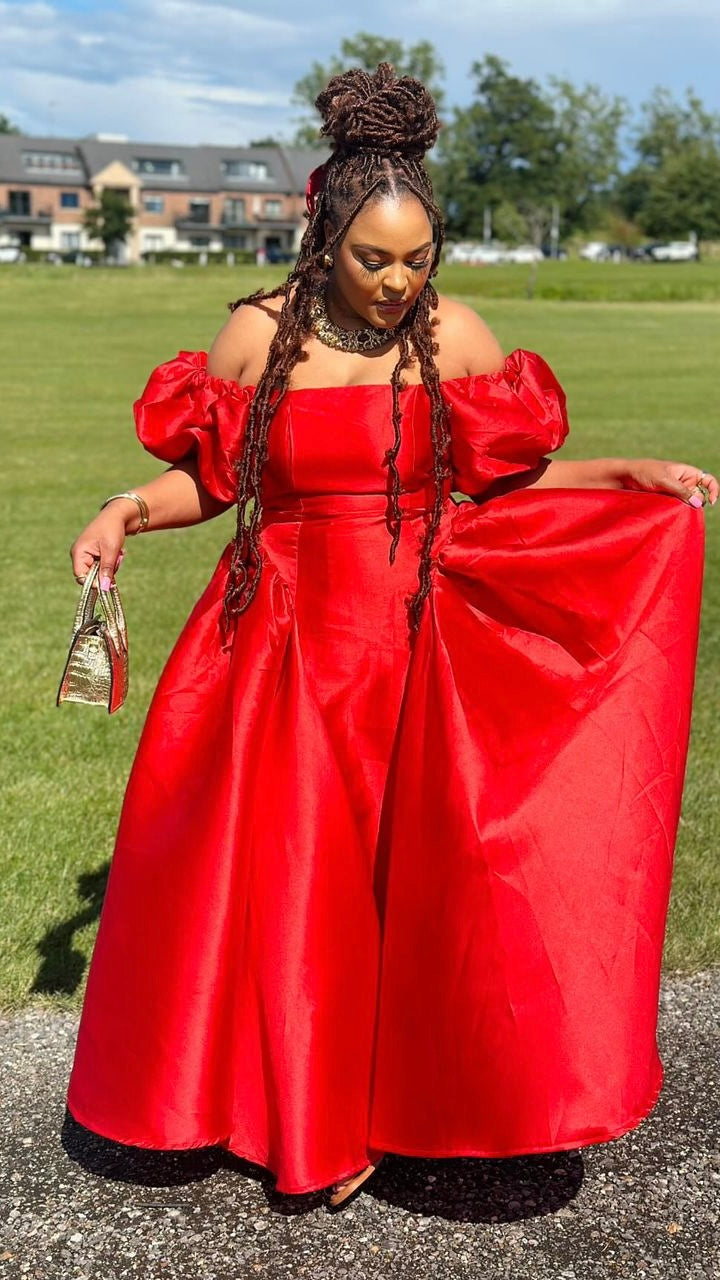 Dera mikado dress