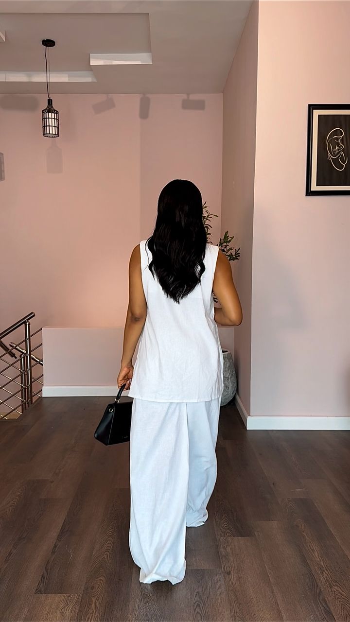 Paula linen set