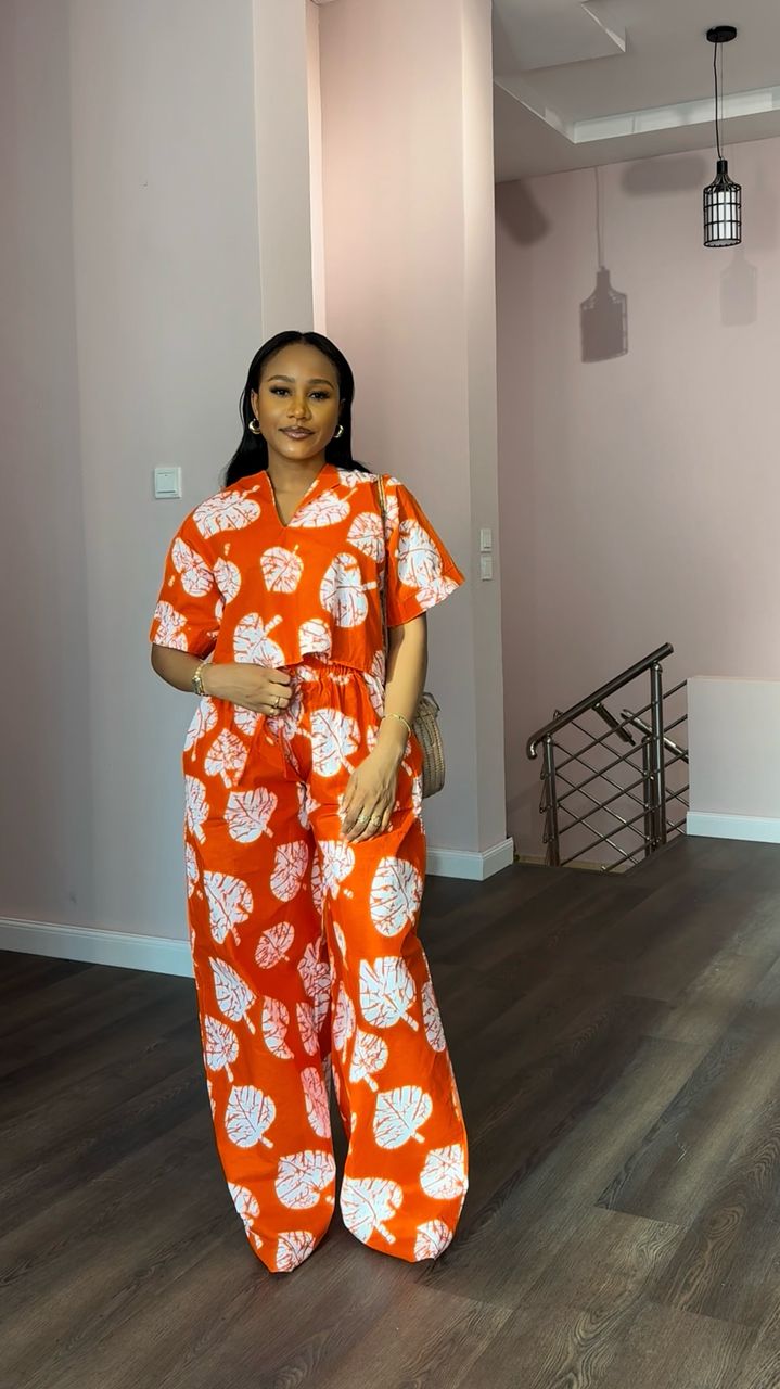 Akunna Ankara set (READY TO WEAR)