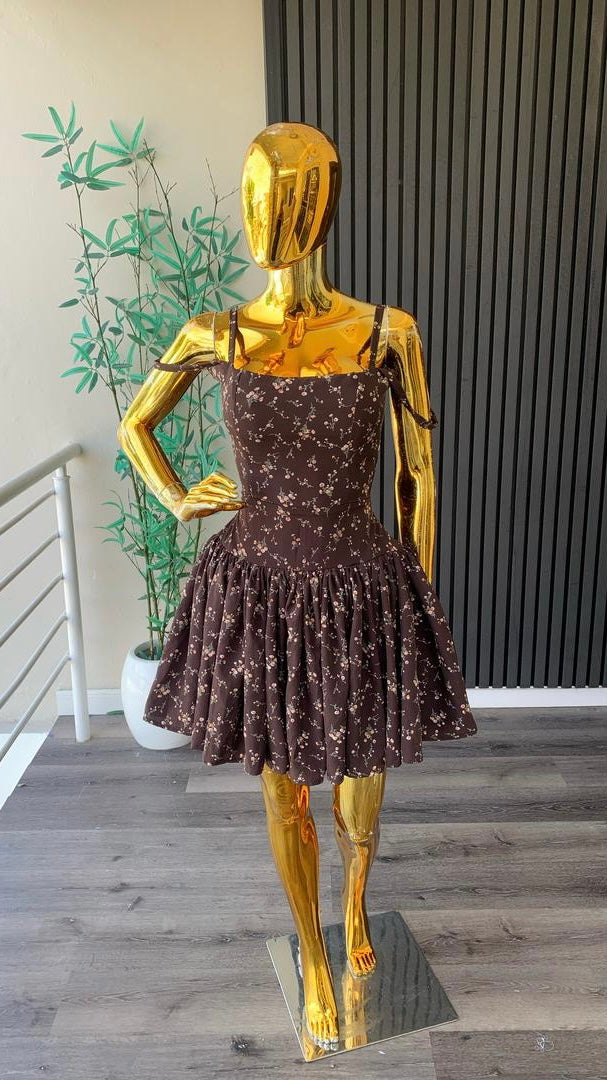 Annabel crepe dress(ready to wear)