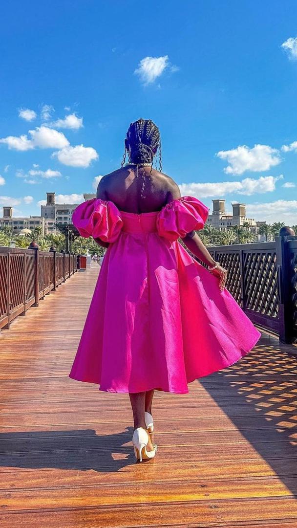 Simmi mikado dress(size ends in 12, not available for bigger bust)