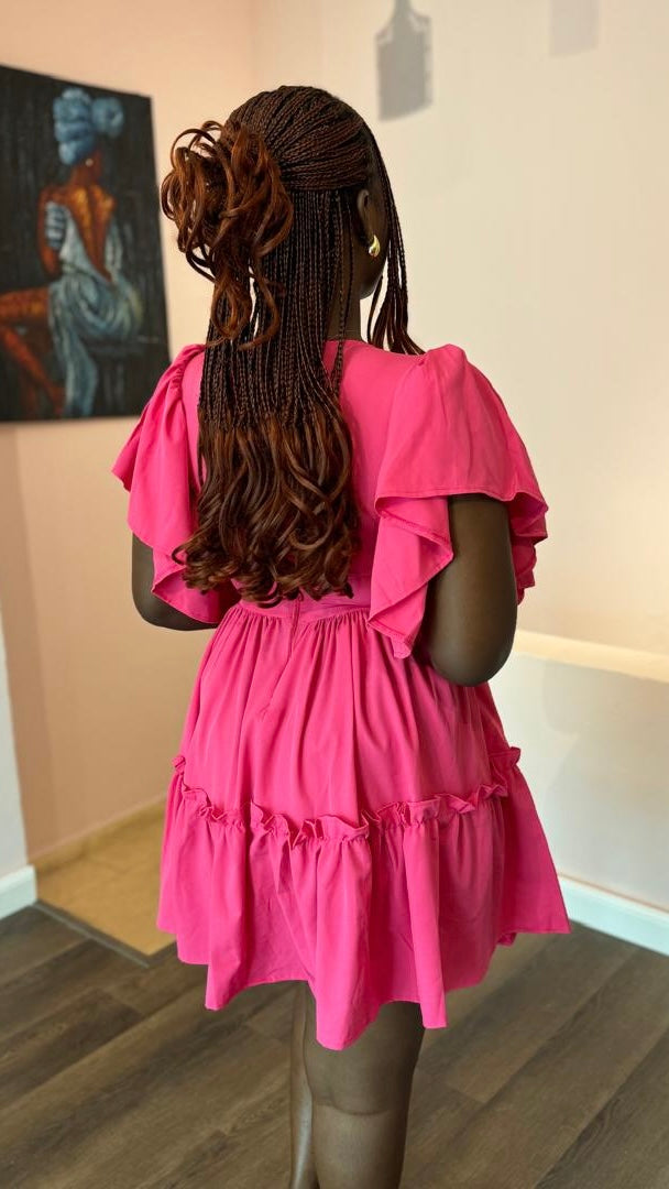 Tiana crepe dress(ready to wear)