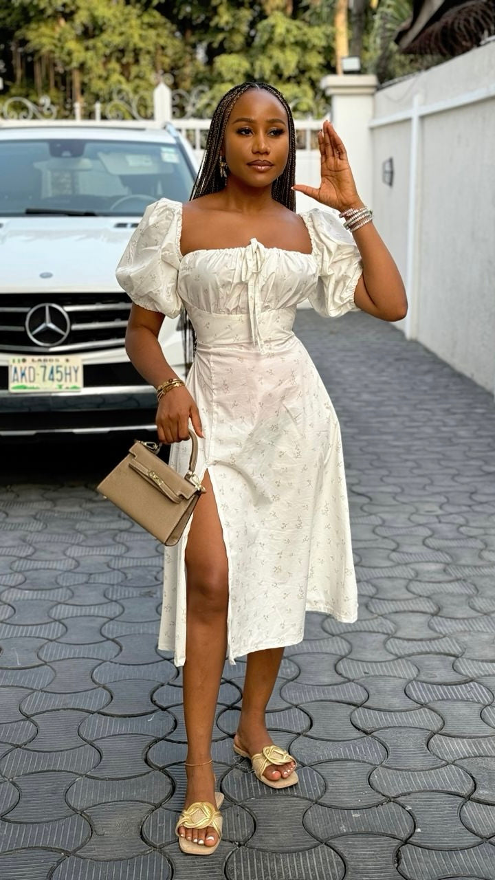 Nara crepe dress