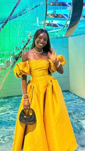 Dera mikado dress