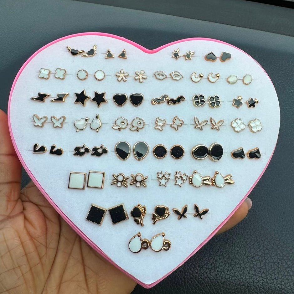 Stud earring pack