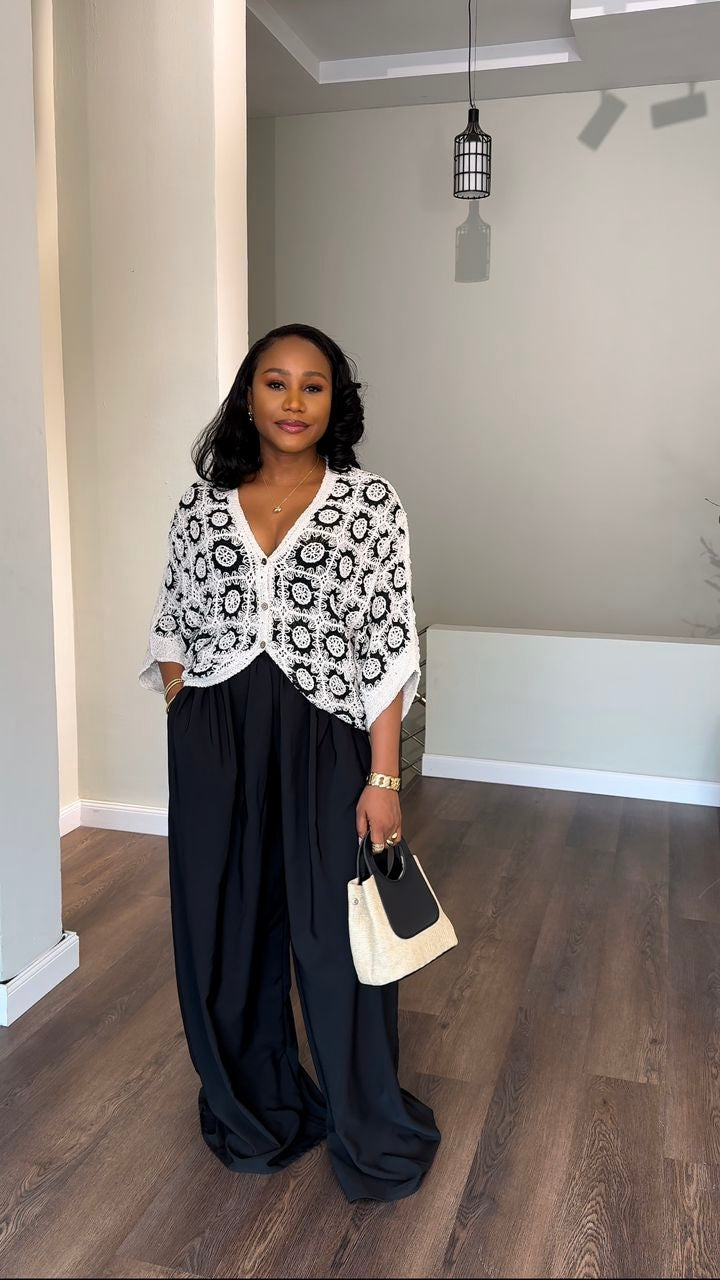 Amira Crotchet top(ready to wear)