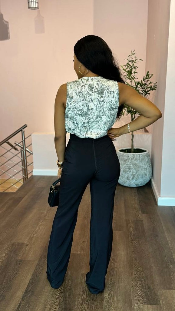 Kira crepe set(ready to wear)