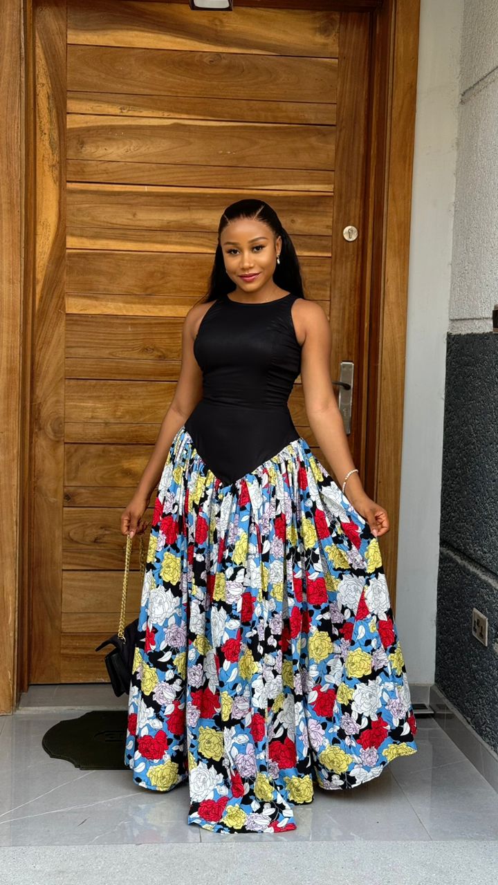 Nnenna cotton dress