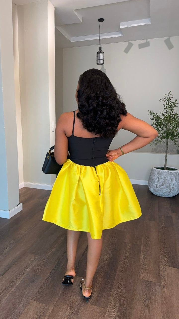 Malika mikado dress(ready to wear)