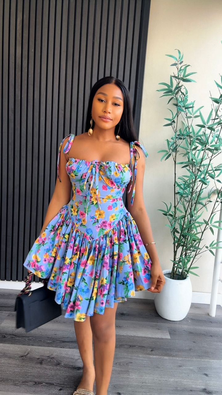 Sonia crepe dress