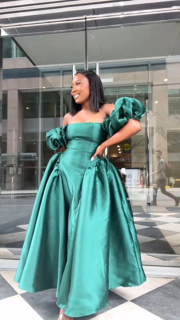 Dera mikado dress
