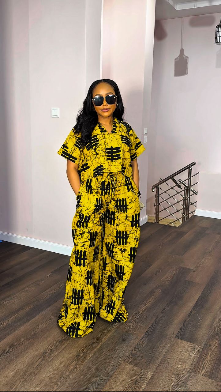 Akunna Ankara set(ready to wear)