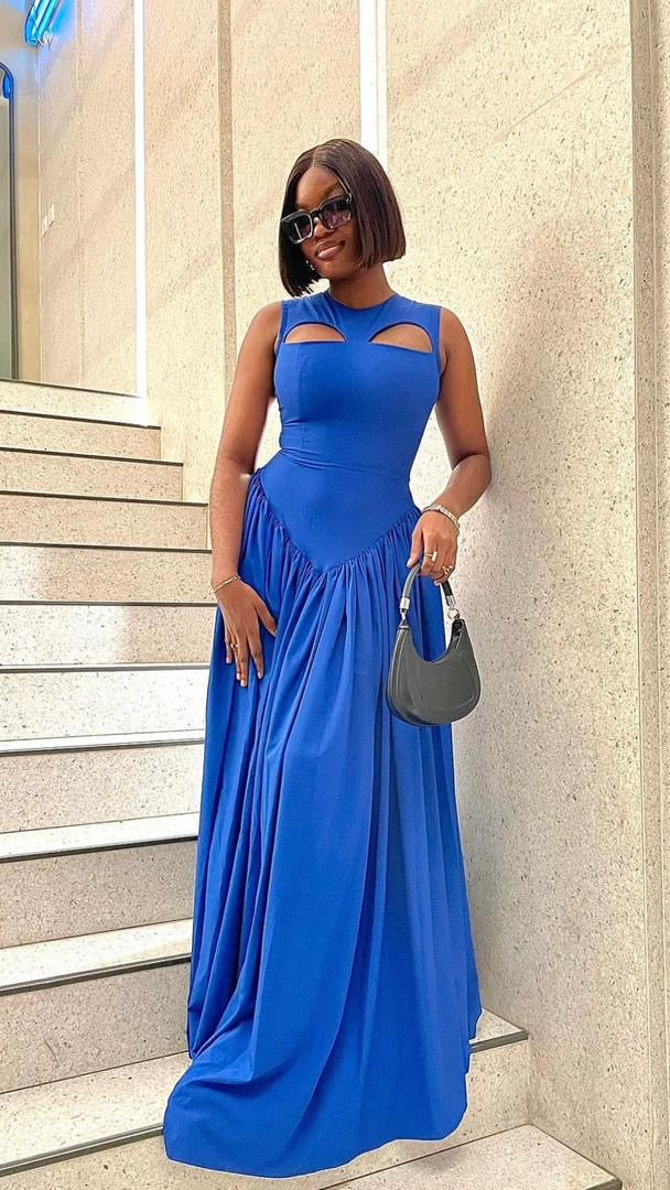 Zara crepe dress( ready to wear)