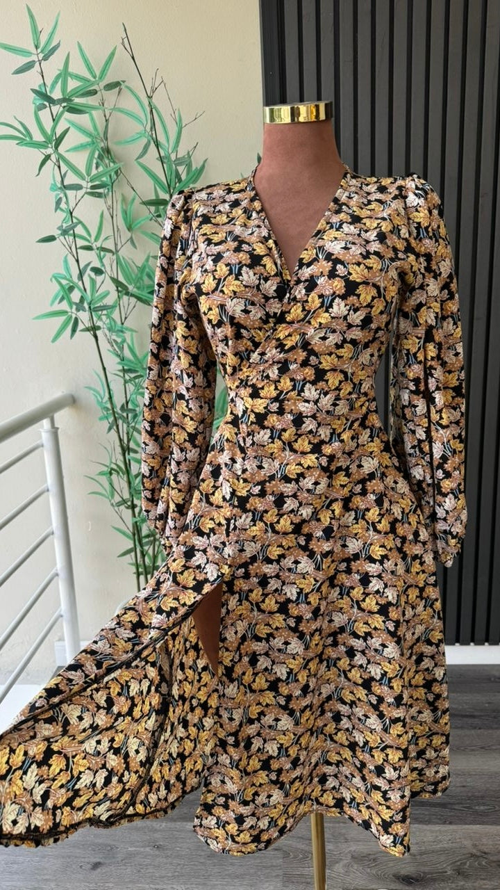 Saint crepe dress (ready to wear)