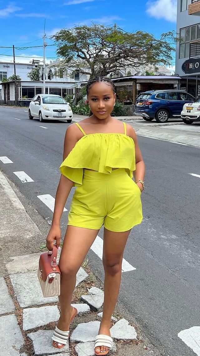 Lara crepe set