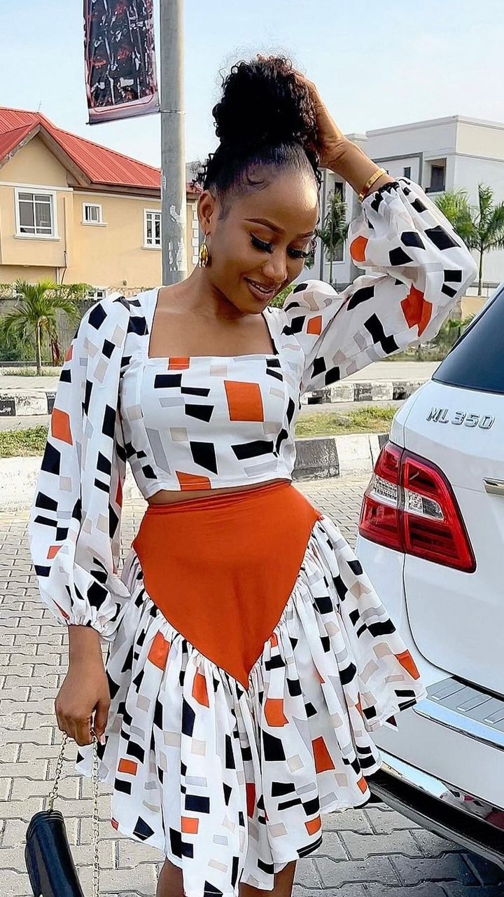 Laila crepe set
