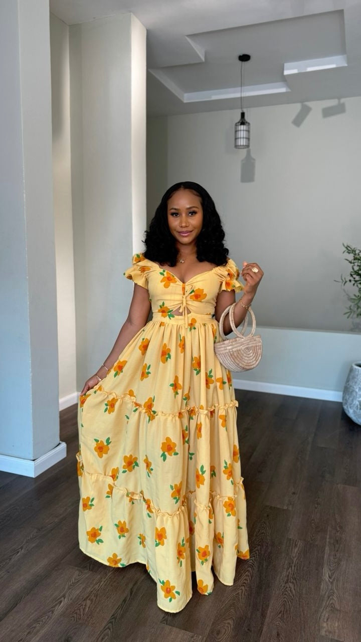 Fiona crepe dress (Ready to Wear)