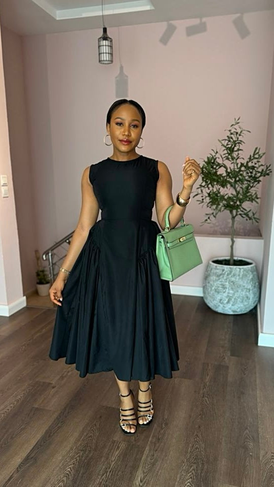 Tolu cotton dress