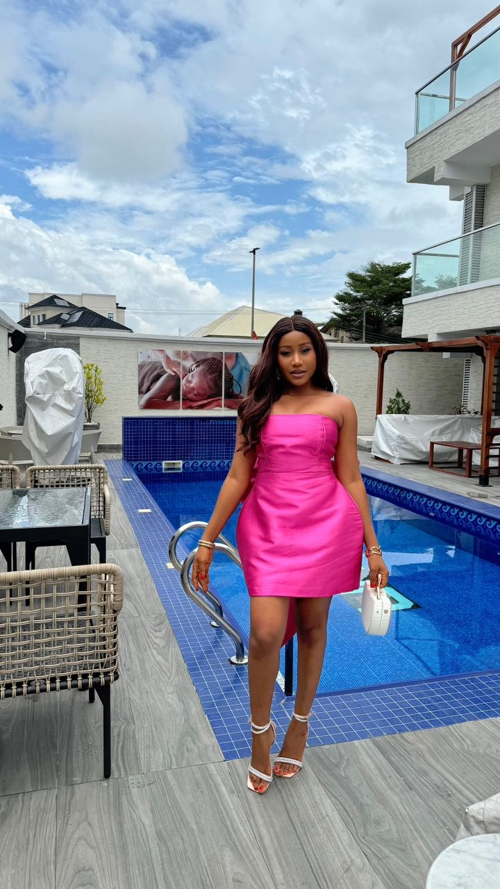 Monalisa mikado dress