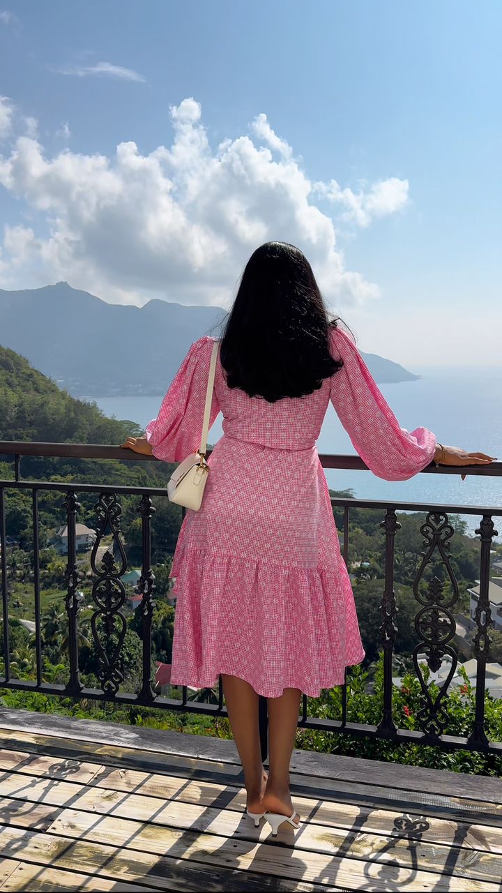 Steph crepe dress (ready to wear )