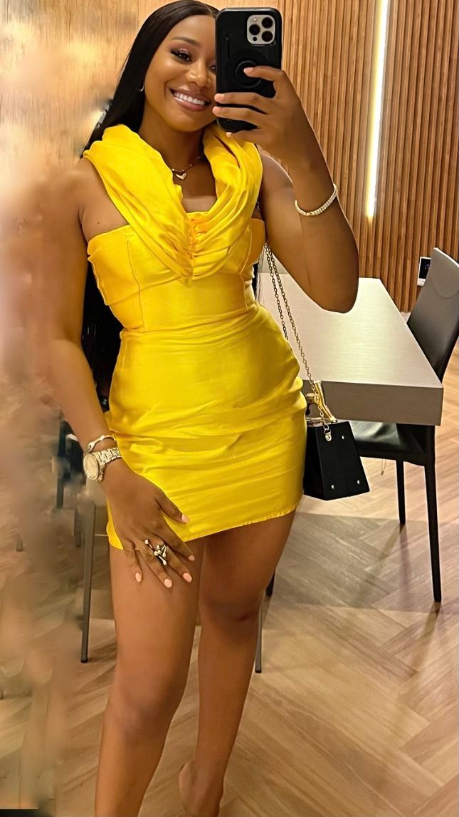 Funks mikado dress