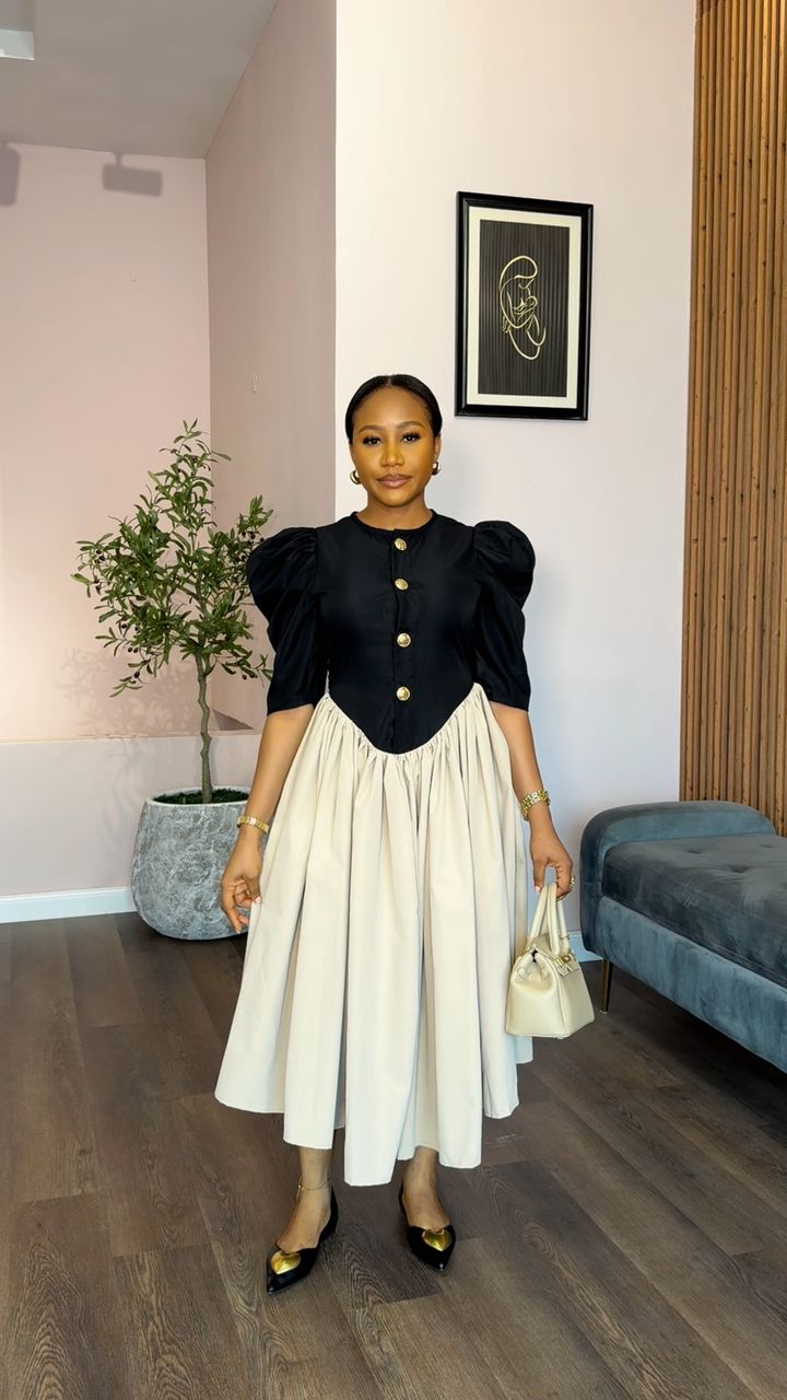 Nina cotton dress