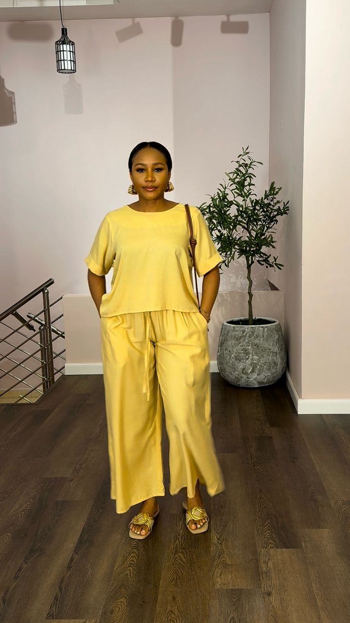 Ezinne linen set