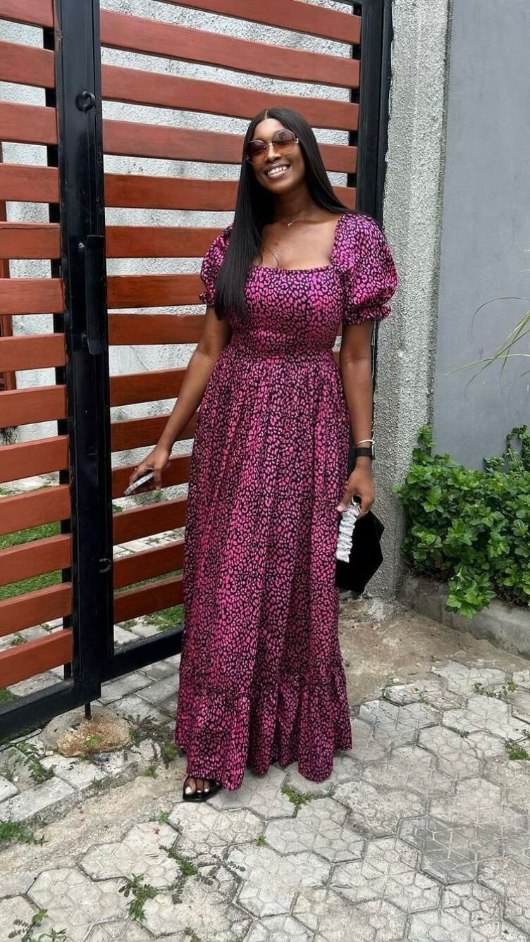 Imisi cotton dress (choose fabric)