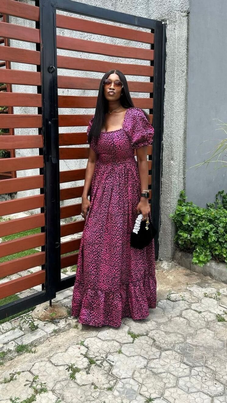 Imisi cotton dress (choose fabric)