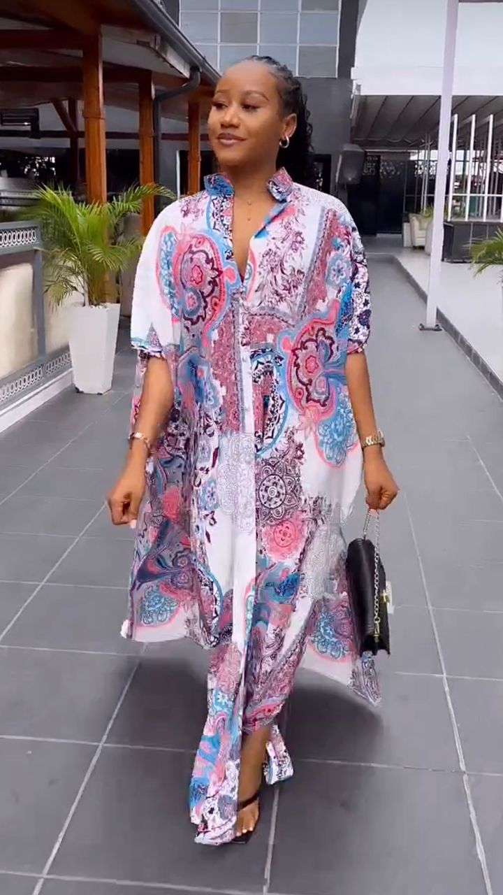Baller crepe dress