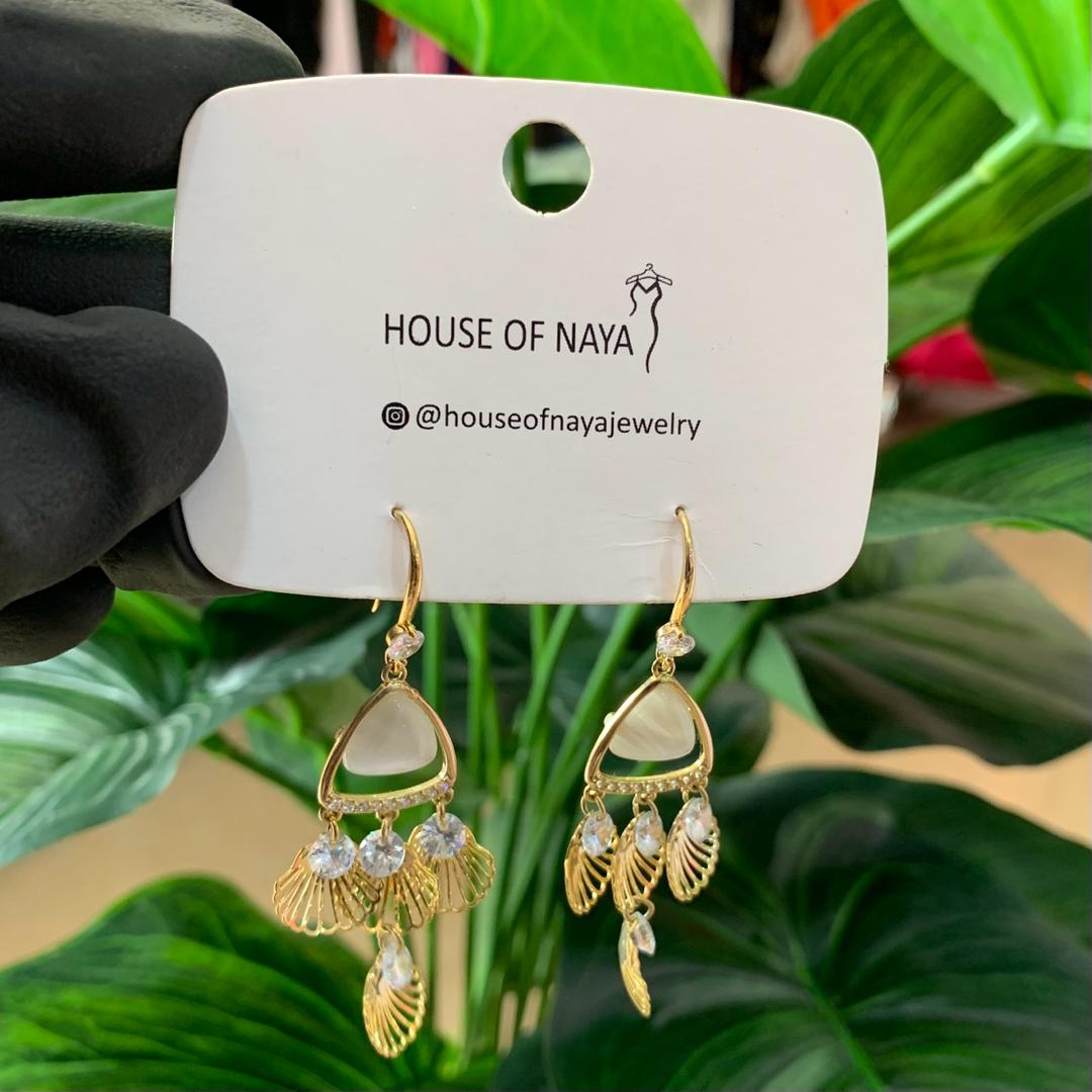 Non tarnish earring