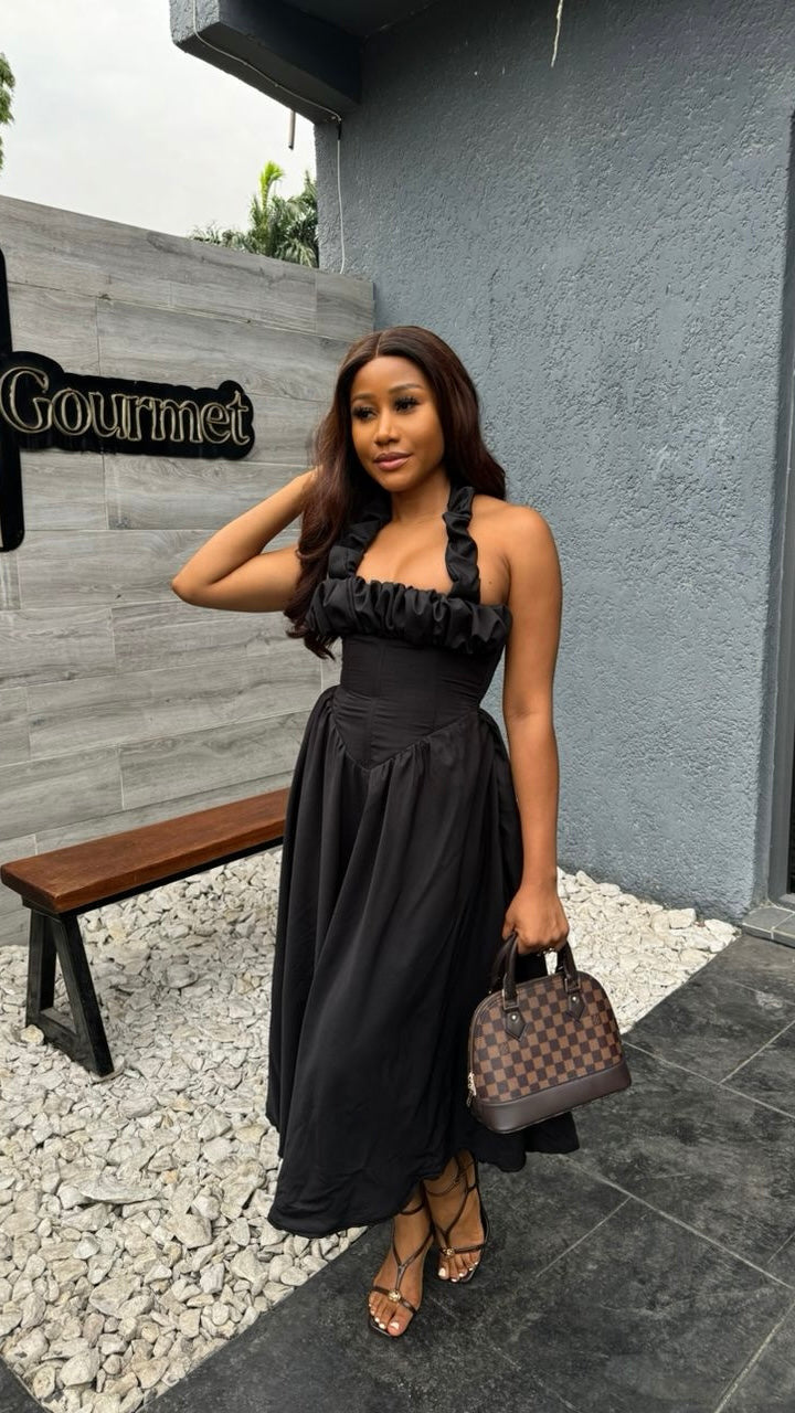 Elenor cotton dress (ready to wear)