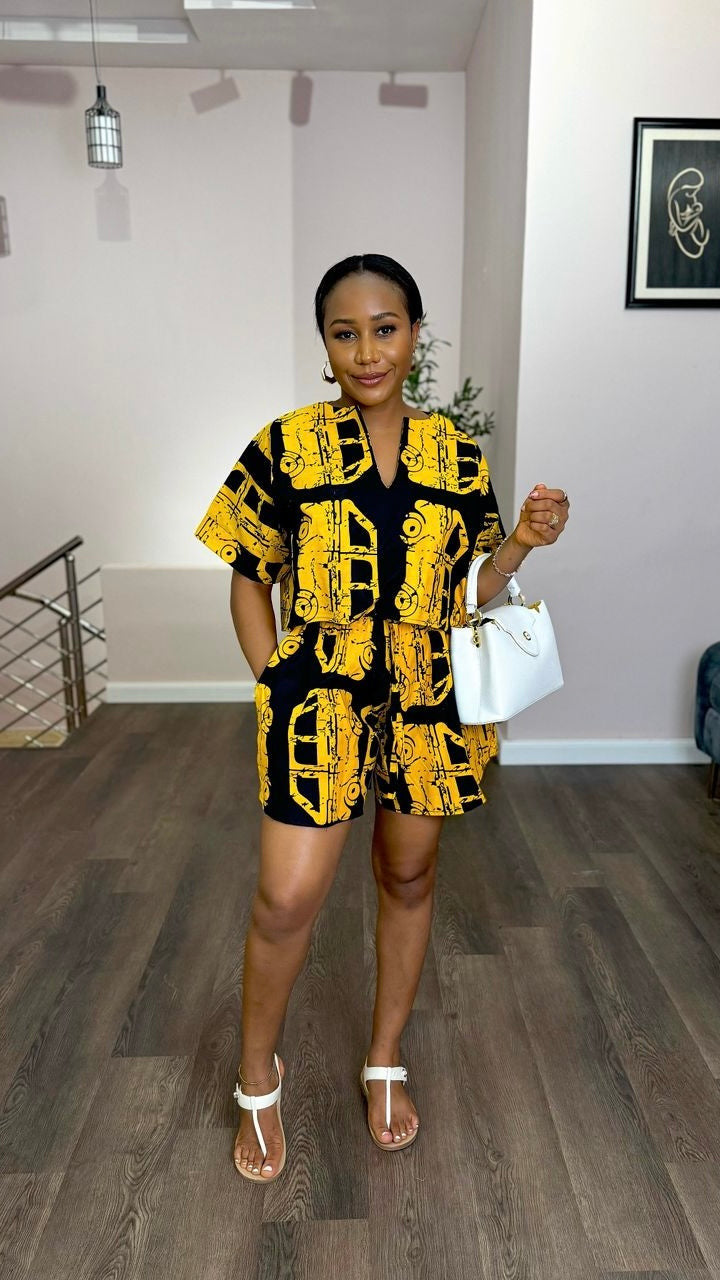 Pelumi Ankara set(ready to wear)