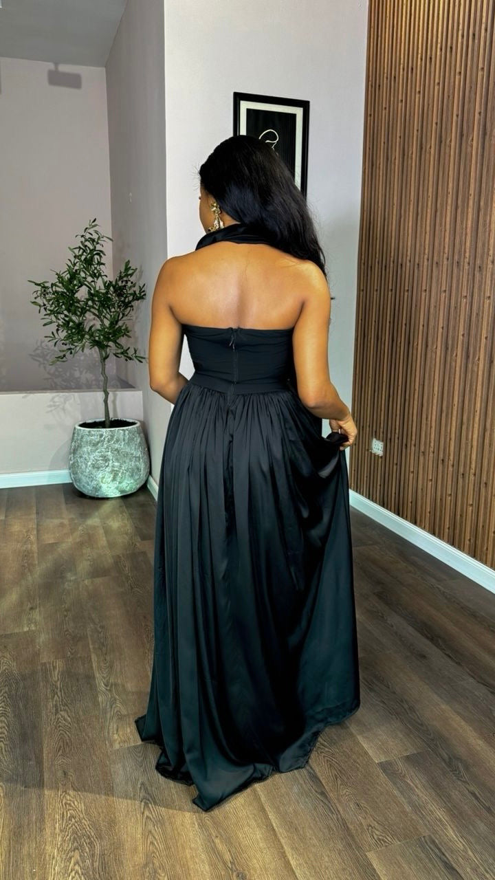 Freya silk dress(ready to wear)