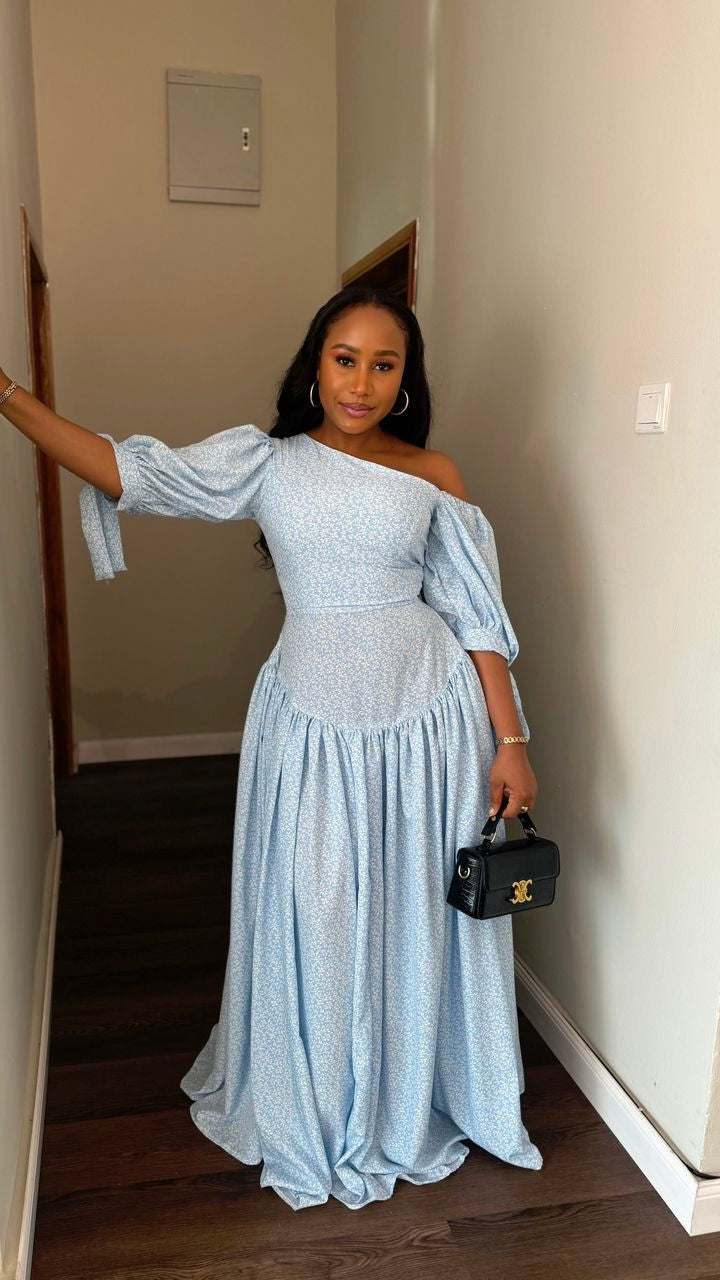 Mira crepe dress(ready to wear)