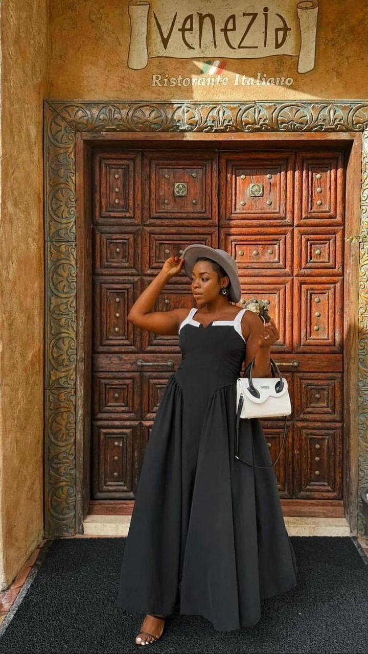 Nikita crepe dress (Ready to Wear)