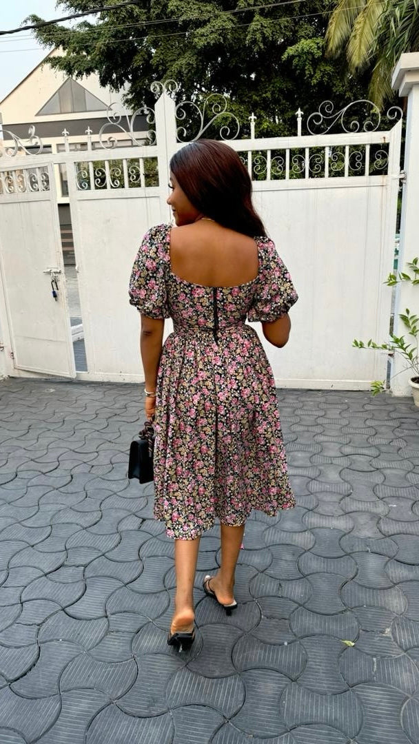 Matilda crepe set ( ready to wear)