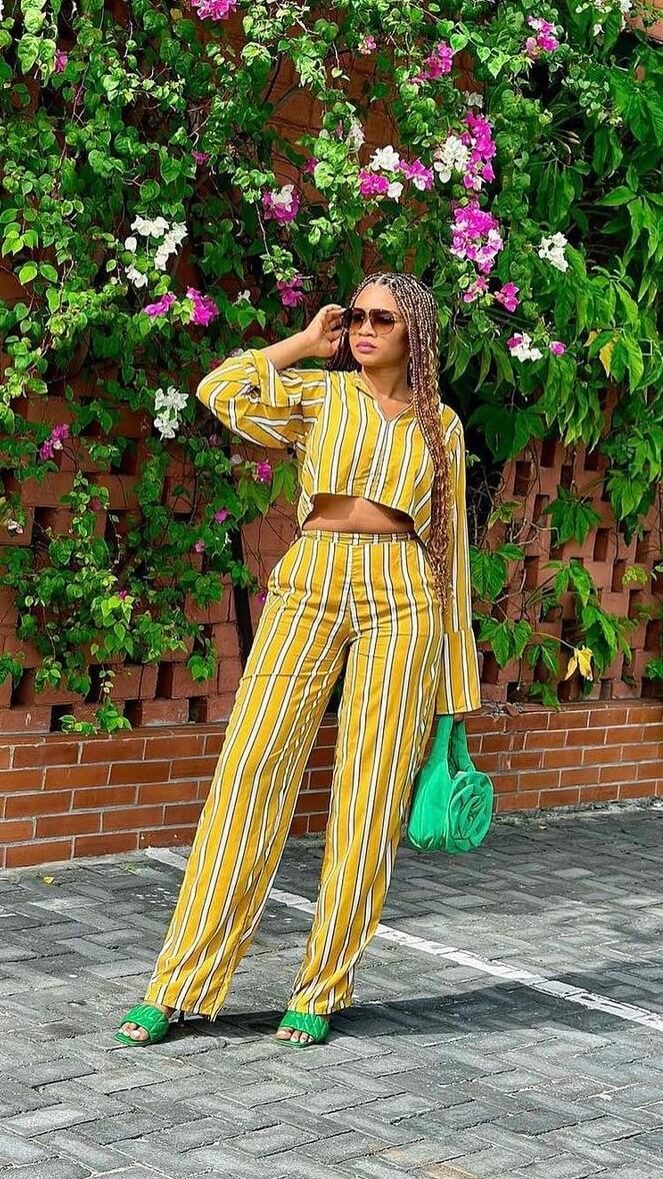 Shola crepe set